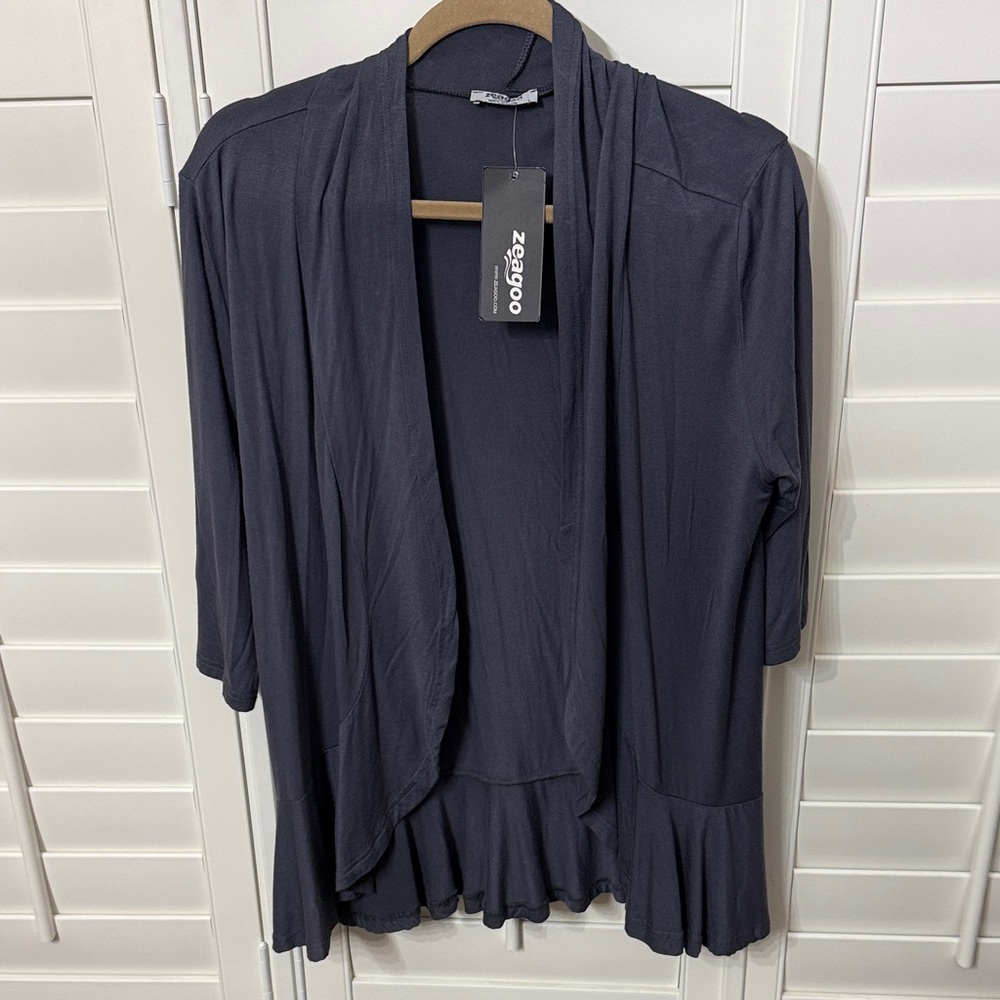 Zeagoo Charcoal Gray Garment